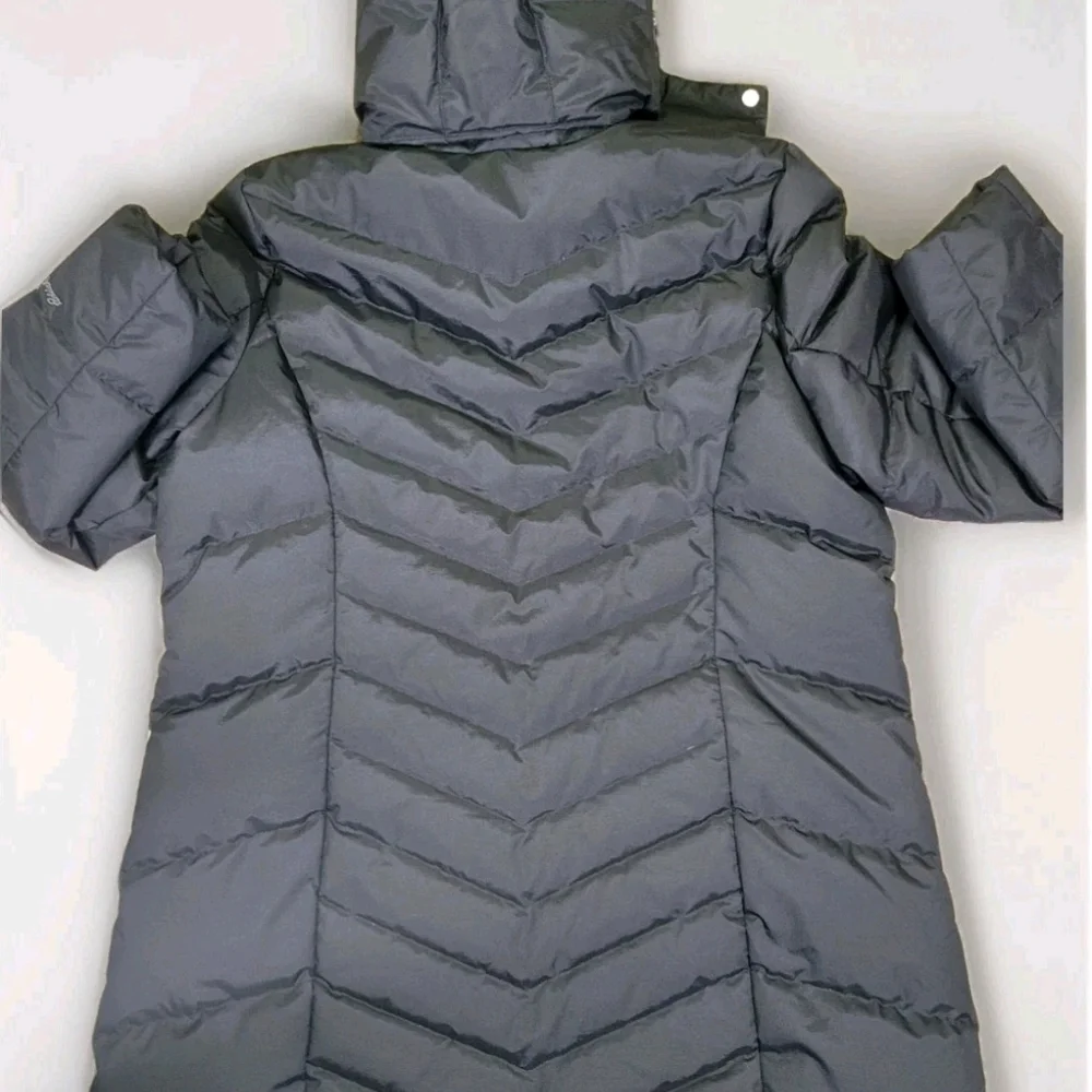 Eddie Bauer Women’s Sun Valley Down Parka Black Size XXL - Picture 13 of 13
